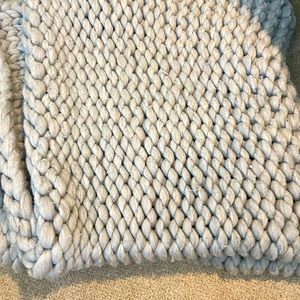 Merino wool blanket